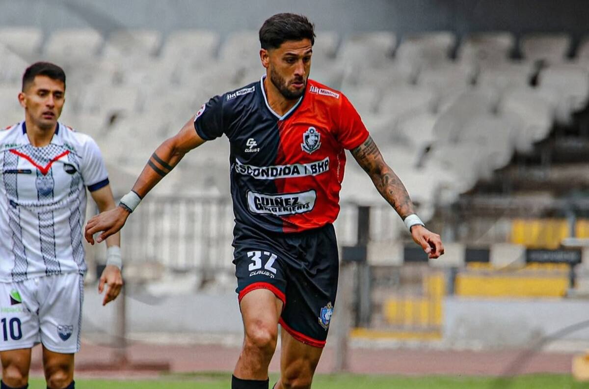El goleador de la Primera B encontró club: Tobías Figueroa se despide del fútbol chileno