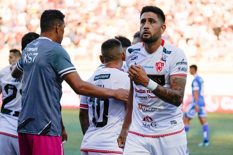 Tobías Figueroa descendió con Deportes Copiapó.