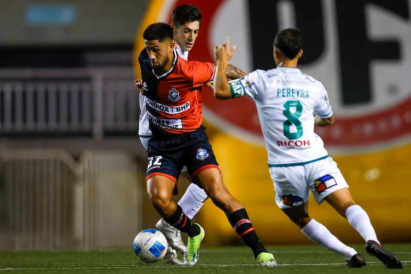 El argentino es el máximo goleador de la Primera B con 14 anotaciones. Foto: Agencia Aton