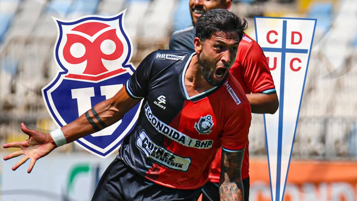 Casi ficha en la U, pero su sueño es ir a la UC: “Me encantaría, pero hay un tipo que se llama Fernando Zampedri”