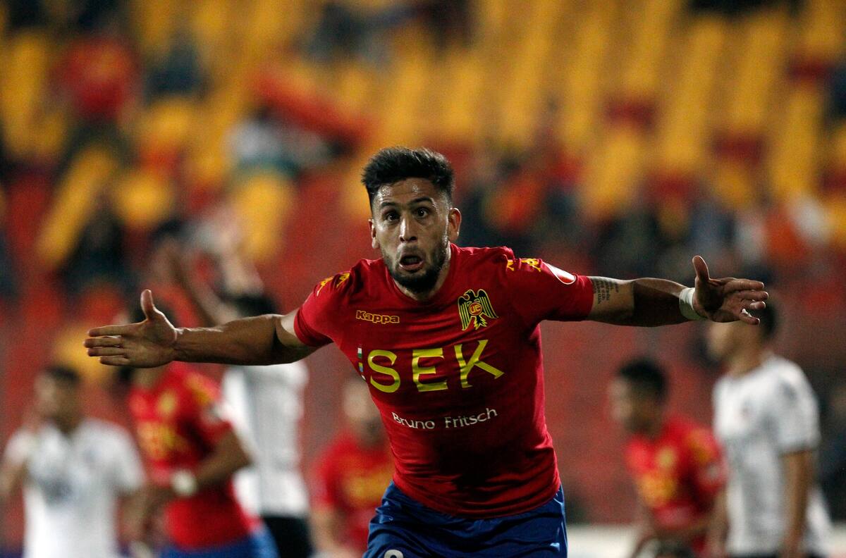 Tobías Figueroa, goleador de Primera B, dispuesto a volver a Unión Española en caso de descender: “Voy encantado”