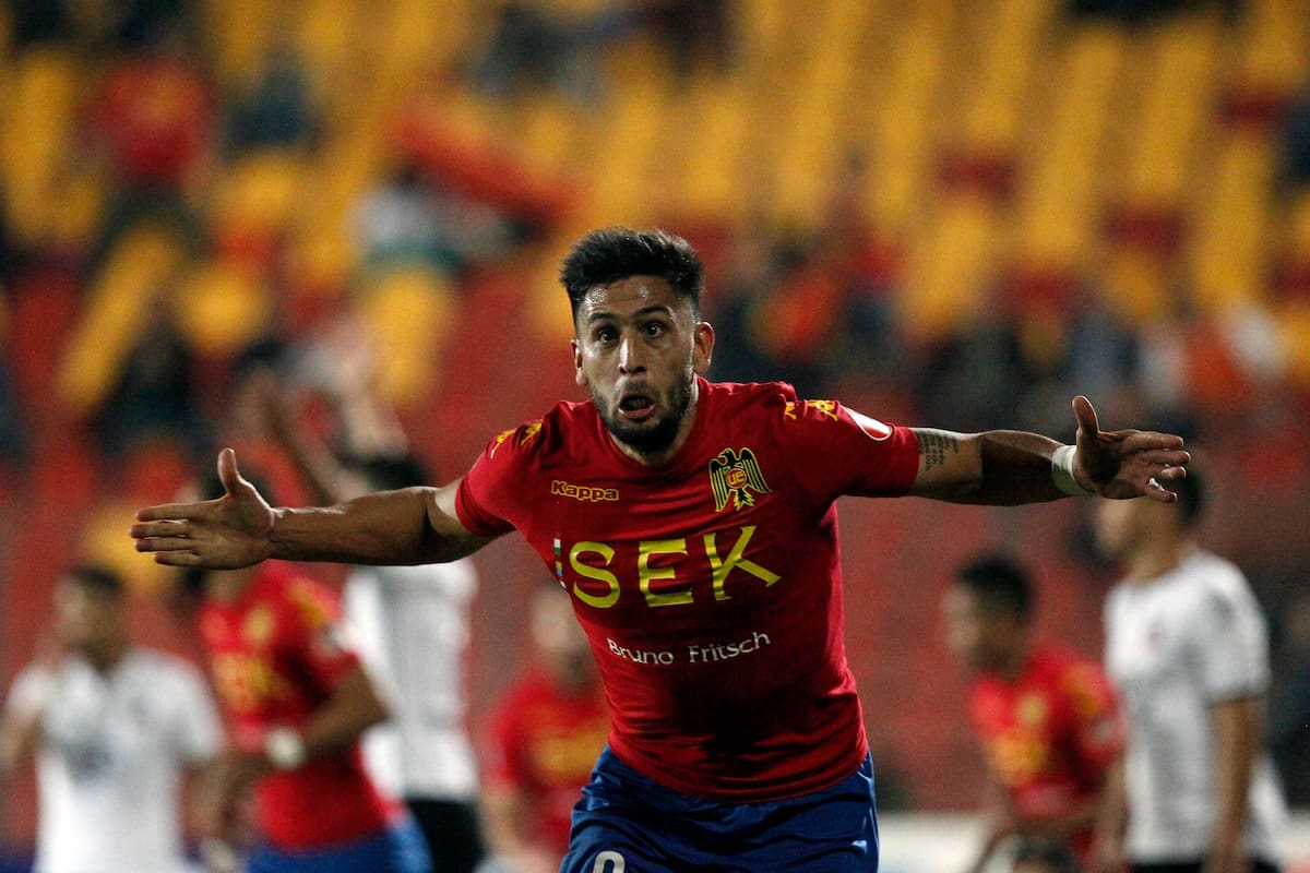 El delantero le abre las puertas a Unión Española para 2026. Foto: Agencia Aton.