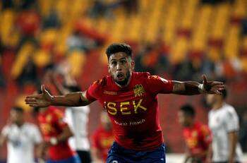 Tobías Figueroa, goleador de Primera B, dispuesto a volver a Unión Española en caso de descender: “Voy encantado”