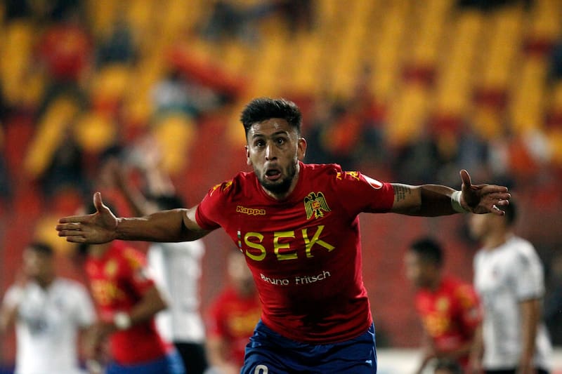 El delantero le abre las puertas a Unión Española para 2026. Foto: Agencia Aton.