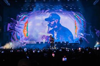 ¿Colo Colo, la U o la UC? Anuel y el guiño sobre el equipo del fútbol chileno del cual es hincha