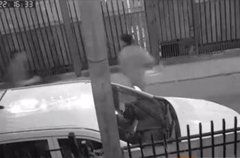 VIDEO | Registran el momento en que líder de Los de Abajo fue asesinado: recibió múltiples disparos