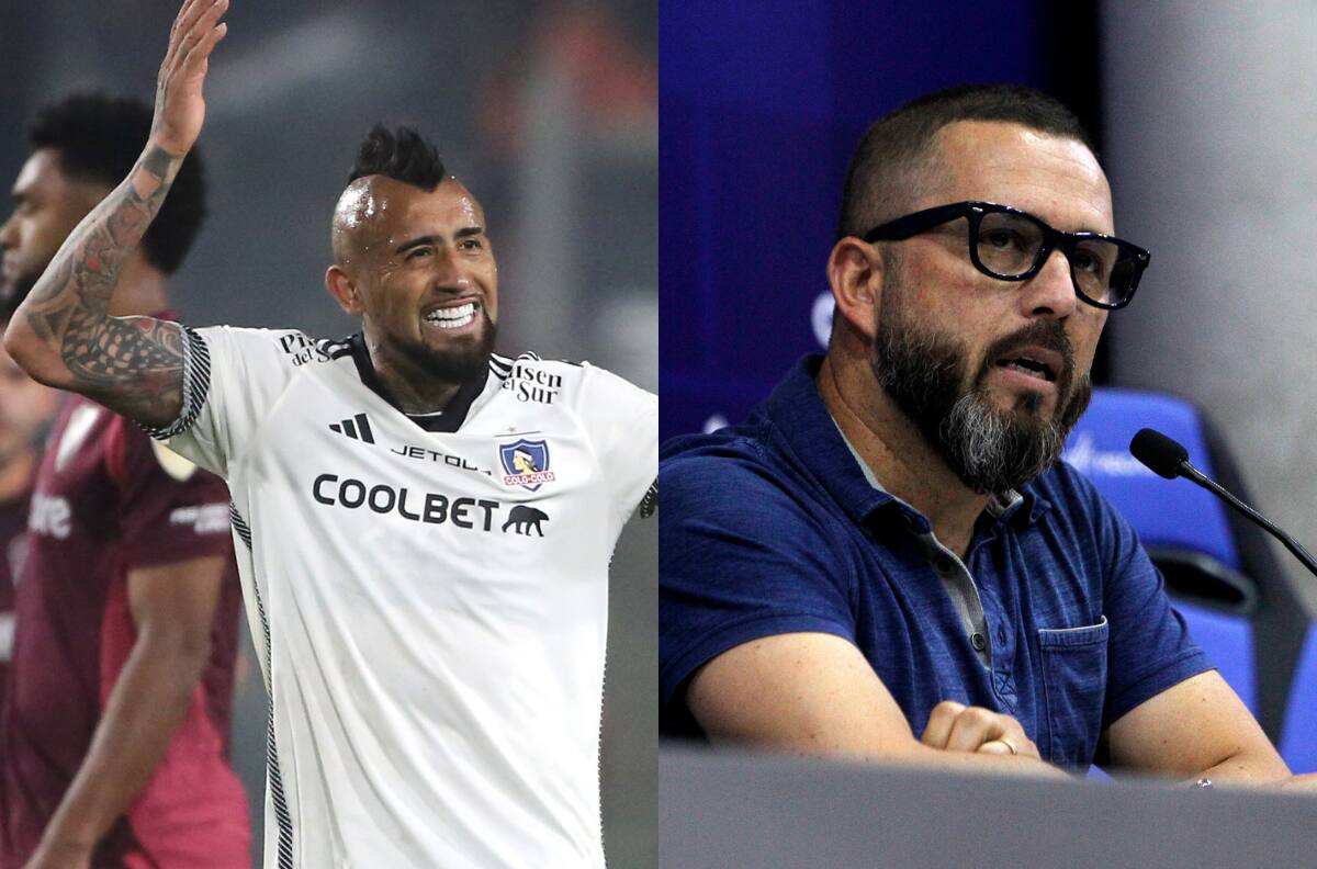 Arturo Vidal ninguneó a histórico de la U: “Casi los descendió y quiere hablar de mí”