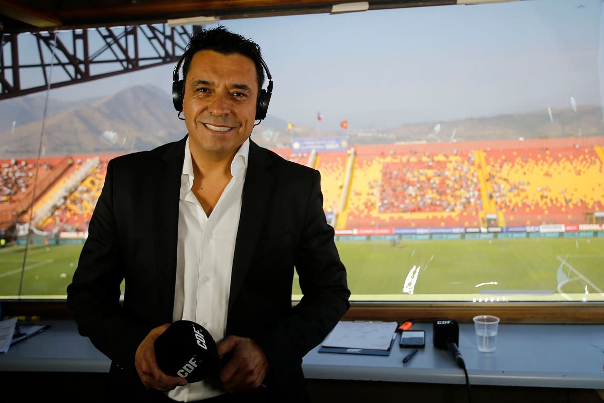 Claudio Palma fue elegido como el relator favorito de los chilenos durante el Mundial 2026. Agencia Aton