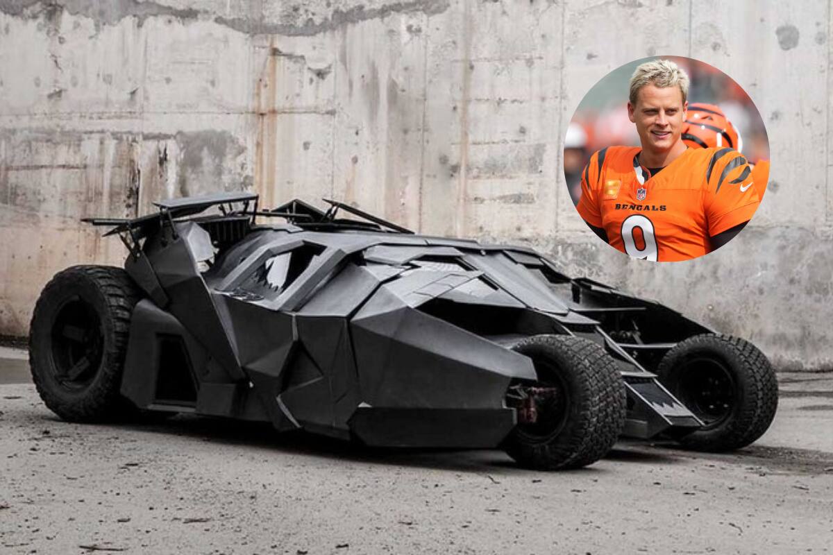 Auto comprado por Joe Burrow.