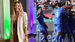 Sorpresa: Verónica Bianchi eligió a una figura de U. de Chile como padrino de su hijo