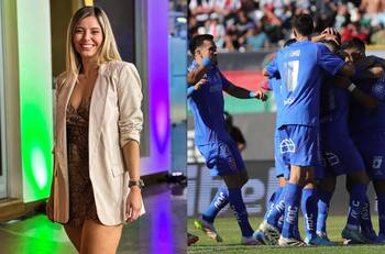 Sorpresa: Verónica Bianchi eligió a una figura de U. de Chile como padrino de su hijo