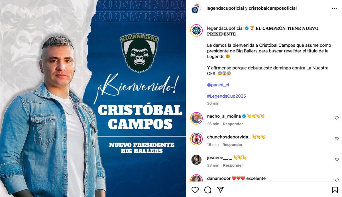 Cristóbal Campos.