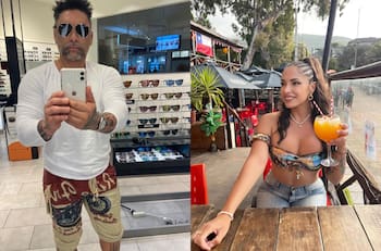 Marcelo Ríos remece las redes sociales y confirma relación con influencer chilena