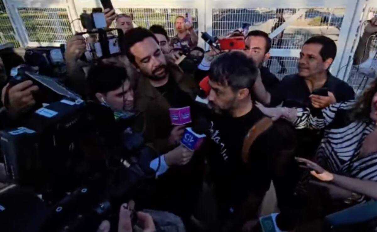 Jorge Valdivia salió de la cárcel para cumplir arresto domiciliario nocturno.