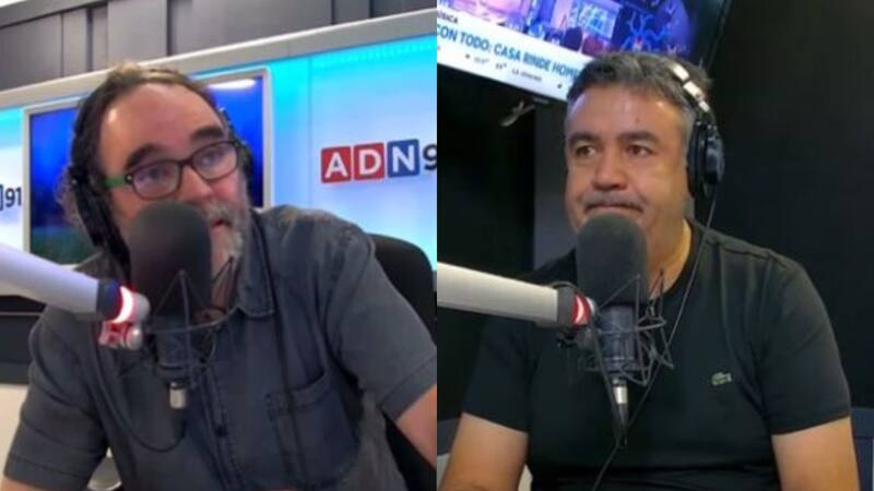 VIDEO | Así comunicaron Los Tenores de ADN la suspensión a Jorge Valdivia, investigado por abuso sexual