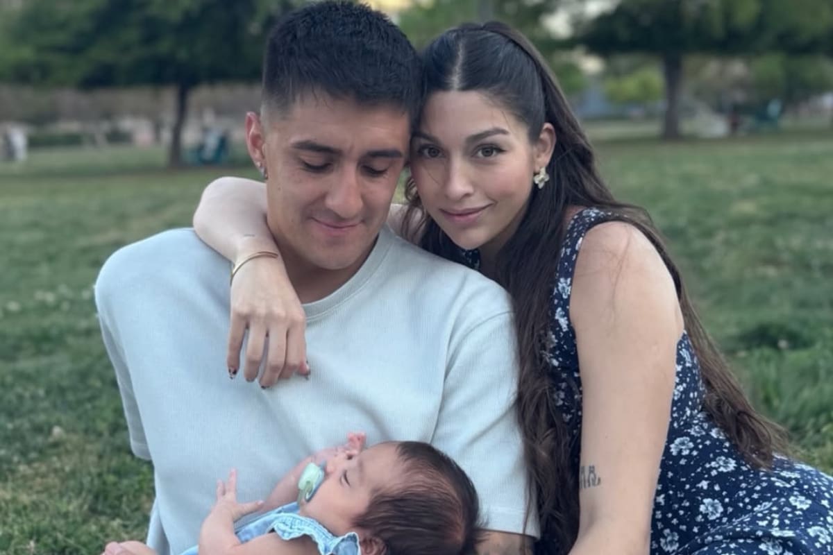 Ignacio Tapia fue padre a mediados de 2025. Foto: Instagram.
