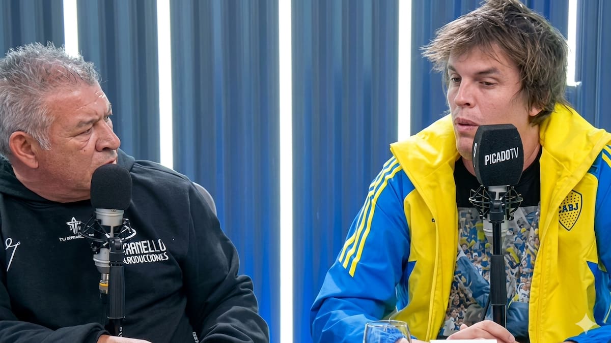 Arremeten contra Bichi Borghi en vivo: “Estuviste en Boca y no nos fue bien; yo te pagaba el sueldo”