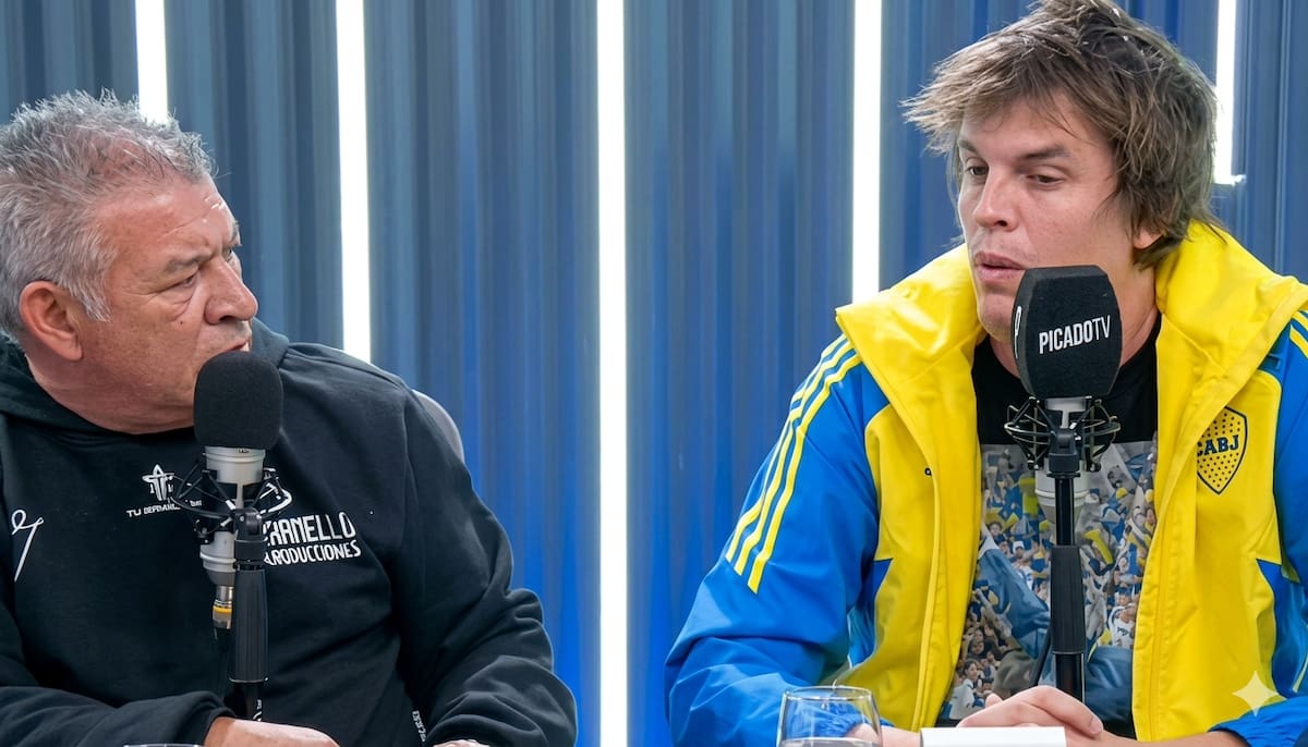 Arremeten contra Bichi Borghi en vivo: “Estuviste en Boca y no nos fue bien: yo te pagaba el sueldo”.