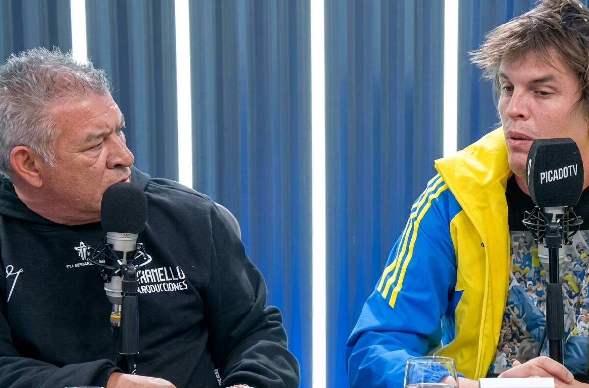 Arremeten contra Bichi Borghi en vivo: “Estuviste en Boca y no nos fue bien; yo te pagaba el sueldo”