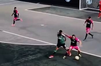 VIDEO | Mathías Vidangossy sorprendió al mundo con su debut en la Kings League: pura magia