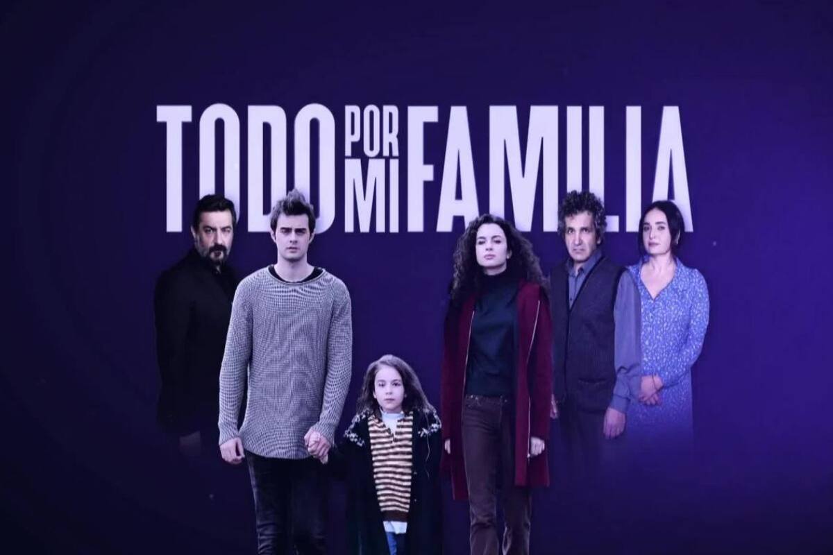 "Todo por mi familia"