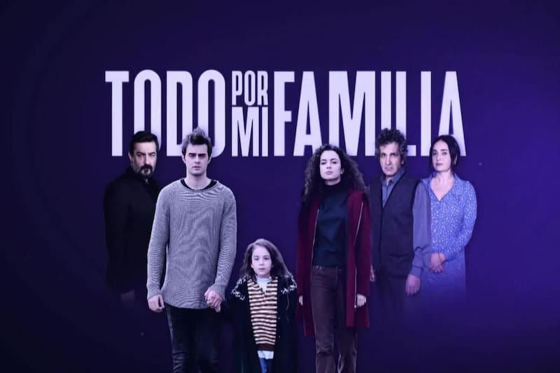 "Todo por mi familia"