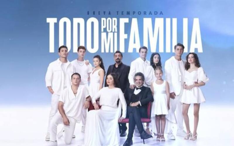 "Todo por mi familia" / Créditos: TVN