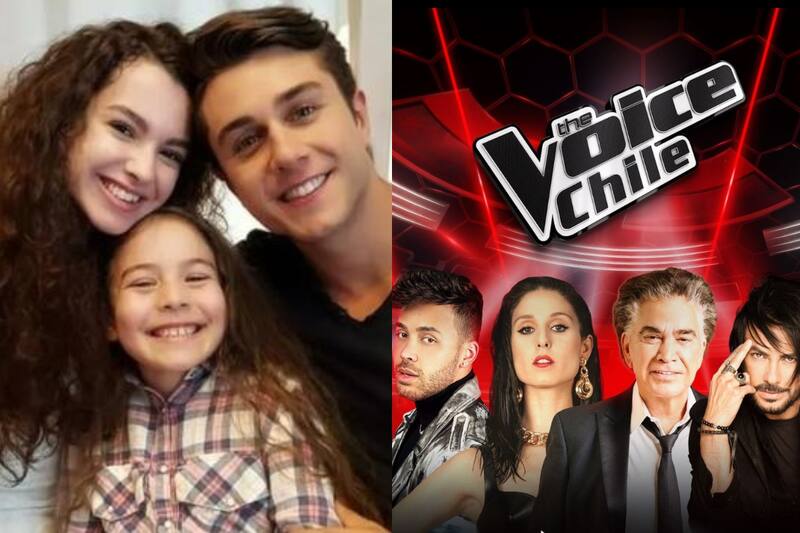 "Todo por mi familia" y "The Voice Chile" / Créditos: TVN / Instagram
