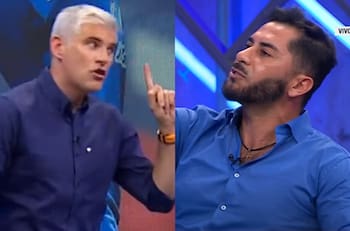 Se tuvieron que ir a comerciales: el tenso round entre Johnny Herrera, De Tezanos y Juvenal Olmos en TST