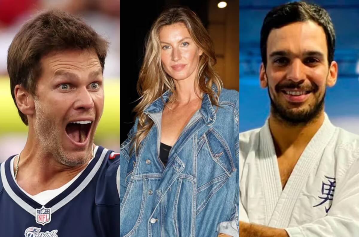 Gisele Bündchen aclara rumores de infidelidad a Tom Brady con Joaquim Valente