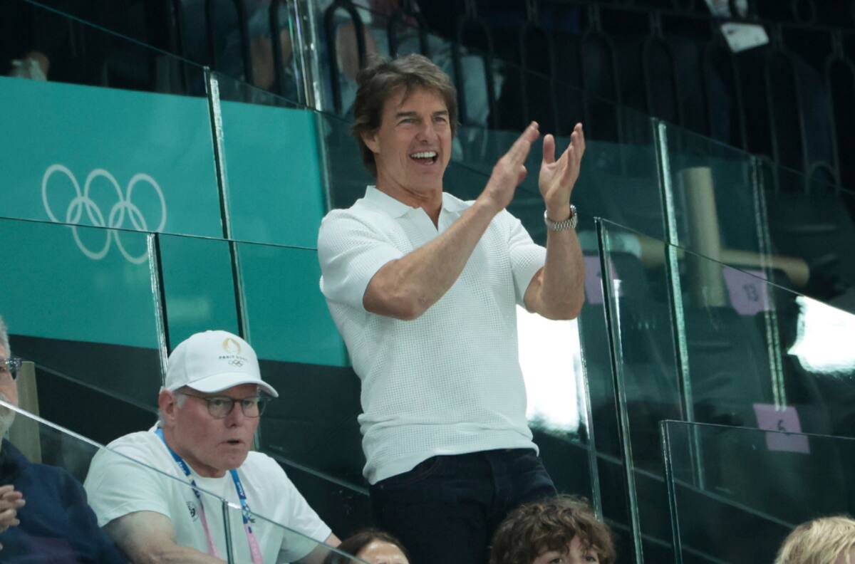 Así fue la aparición de Tom Cruise en el cierre de los Juegos Olímpicos de París 2024