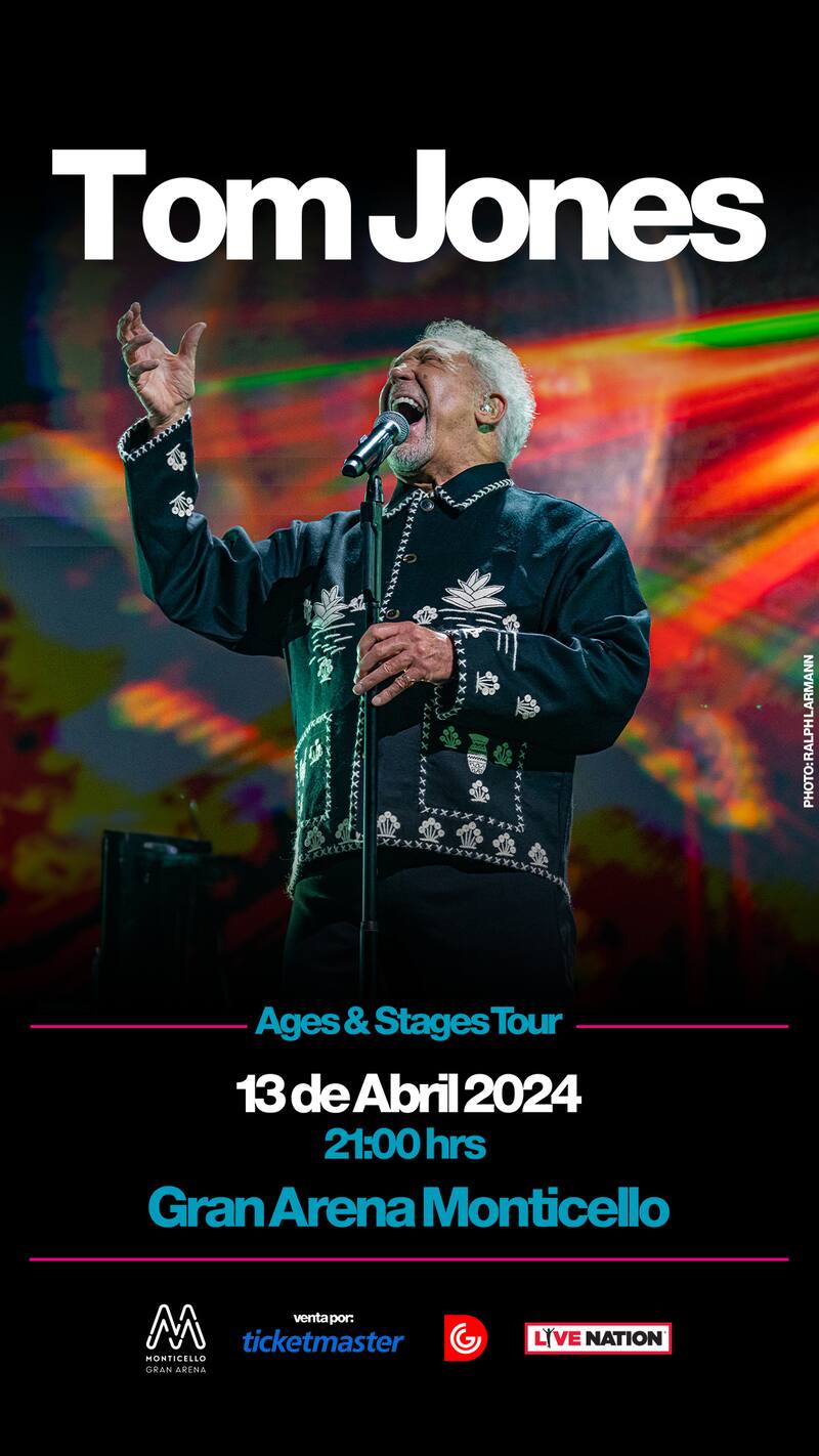 Todos los detalles del concierto