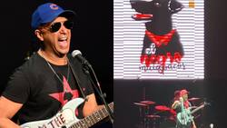 Concierto de Tom Morello en Chile mostró imágenes del “Perro Matapacos” y homenajeó a Víctor Jara