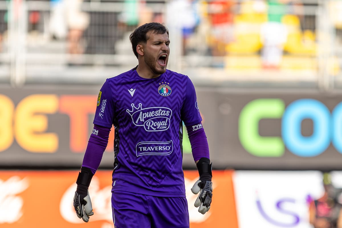 El meta quiere llegar a un grande del fútbol chileno. Foto: Felipe Escobedo/En Cancha