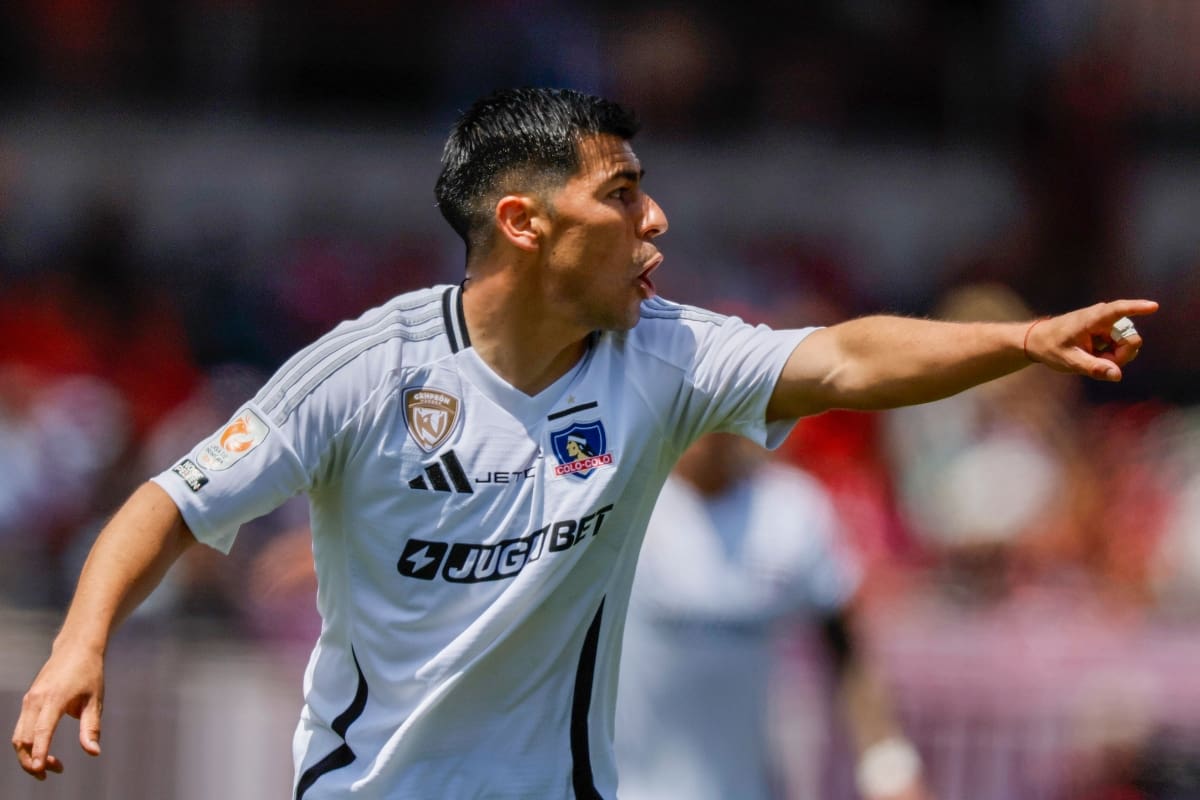 El volante lleva 2 partidos en Colo Colo