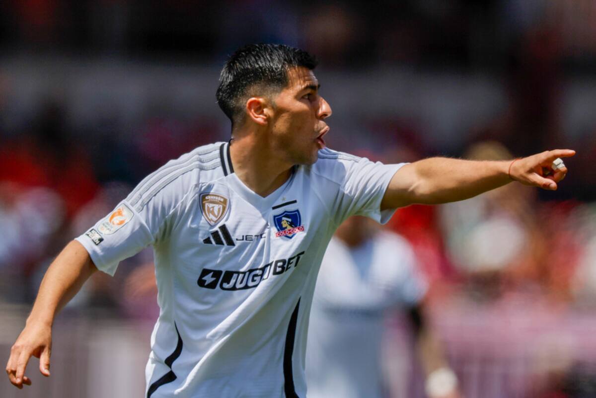 El volante en Colo Colo. Foto: Aton.