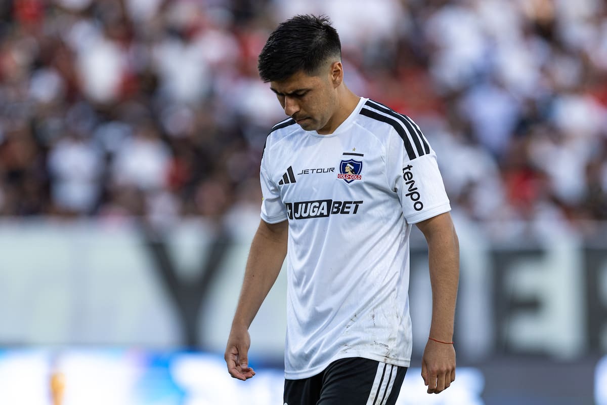 No será titular ante Palestino. Foto: Felipe Escobedo/En Cancha