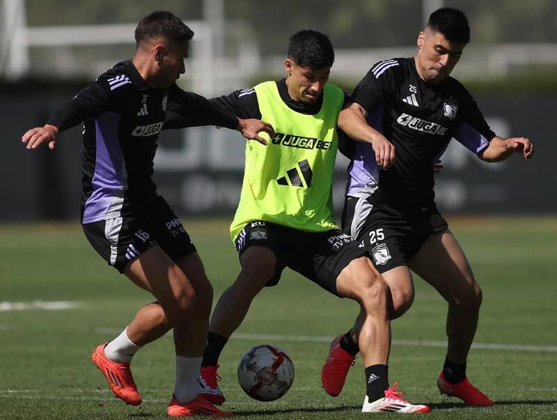 se luce en Colo Colo.