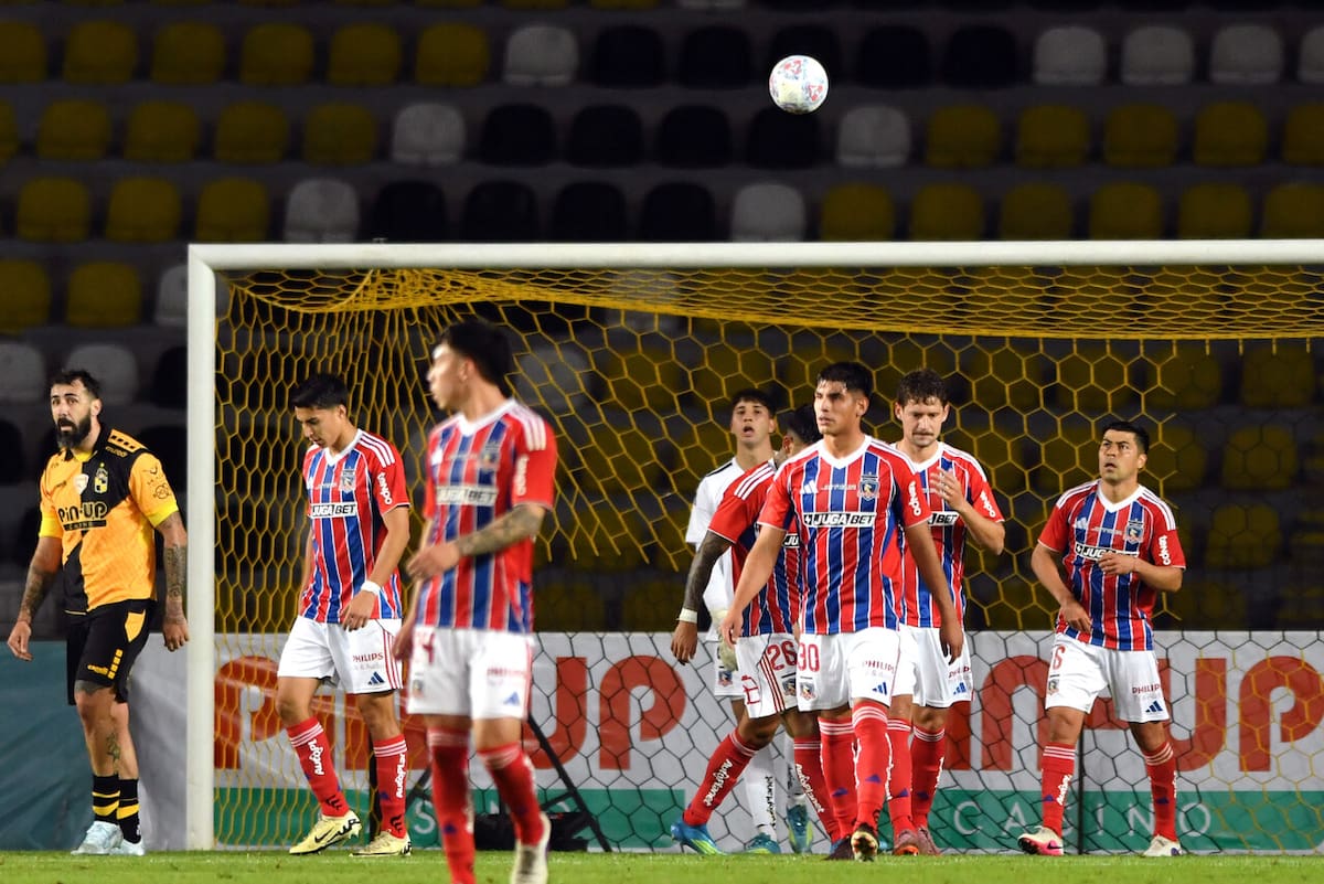 El volante preocupó a todos en Colo-Colo. Foto: Aton.