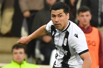 VIDEO | Tomás Alarcón volvió al gol con furioso zapatazo en goleada del Cartagena