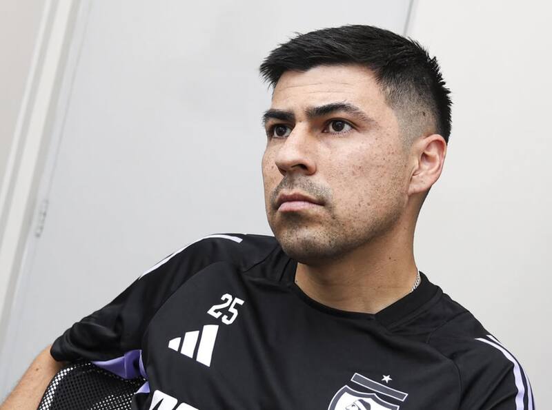 no estuvo en el duelo contra Deportes Limache.