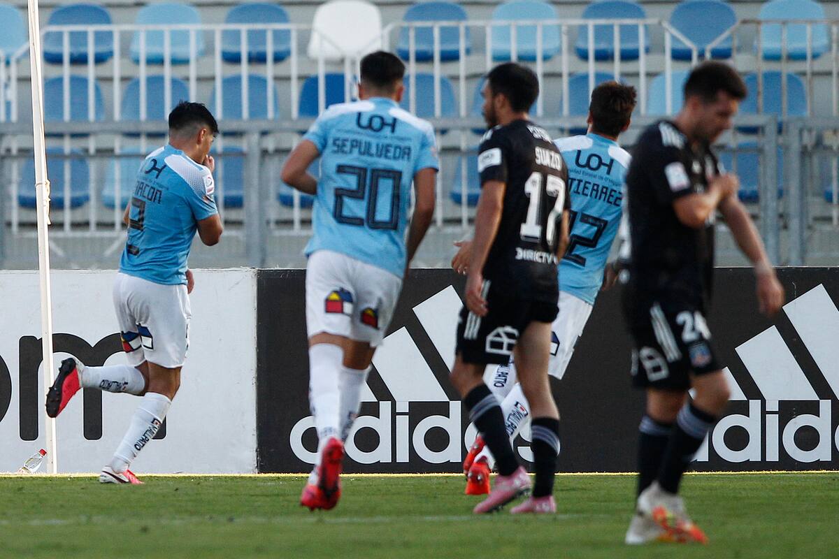 contra Colo Colo.