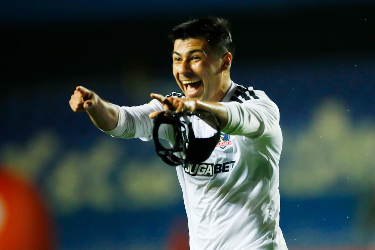 El jugador se llena de elogios en Colo-Colo. Ortiz. Foto: Aton.