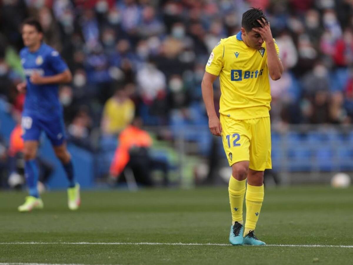 El volante está cumpliendo su cuarta temporada en el fútbol español, pero aún no logra consolidarse.