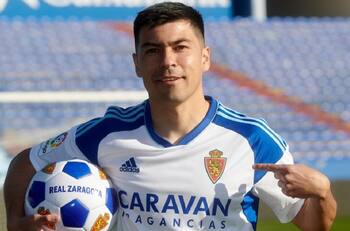 La autocrítica de Tomás Alarcón por su presente el Zaragoza: “Estoy dando lo mejor posible, pero...”