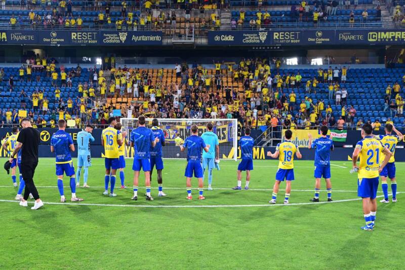 Tomás Alarcón fue clave en el empate del Cádiz ante el Tenerife. (Foto: @Cadiz_CF)