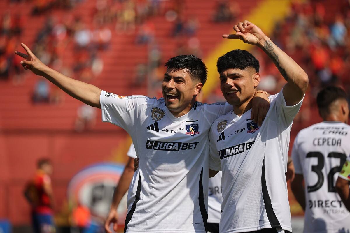 en Colo Colo vs Unión Española. Agencia Aton