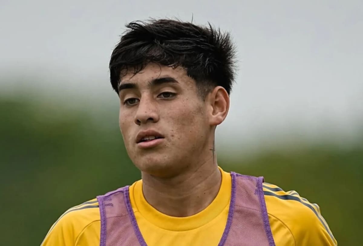 La nueva Joya de Boca Juniors, que tiene tan solo 18 años.