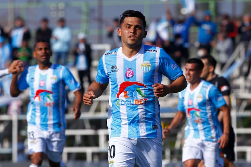 El volante en Magallanes. Foto: Agencia ATON.