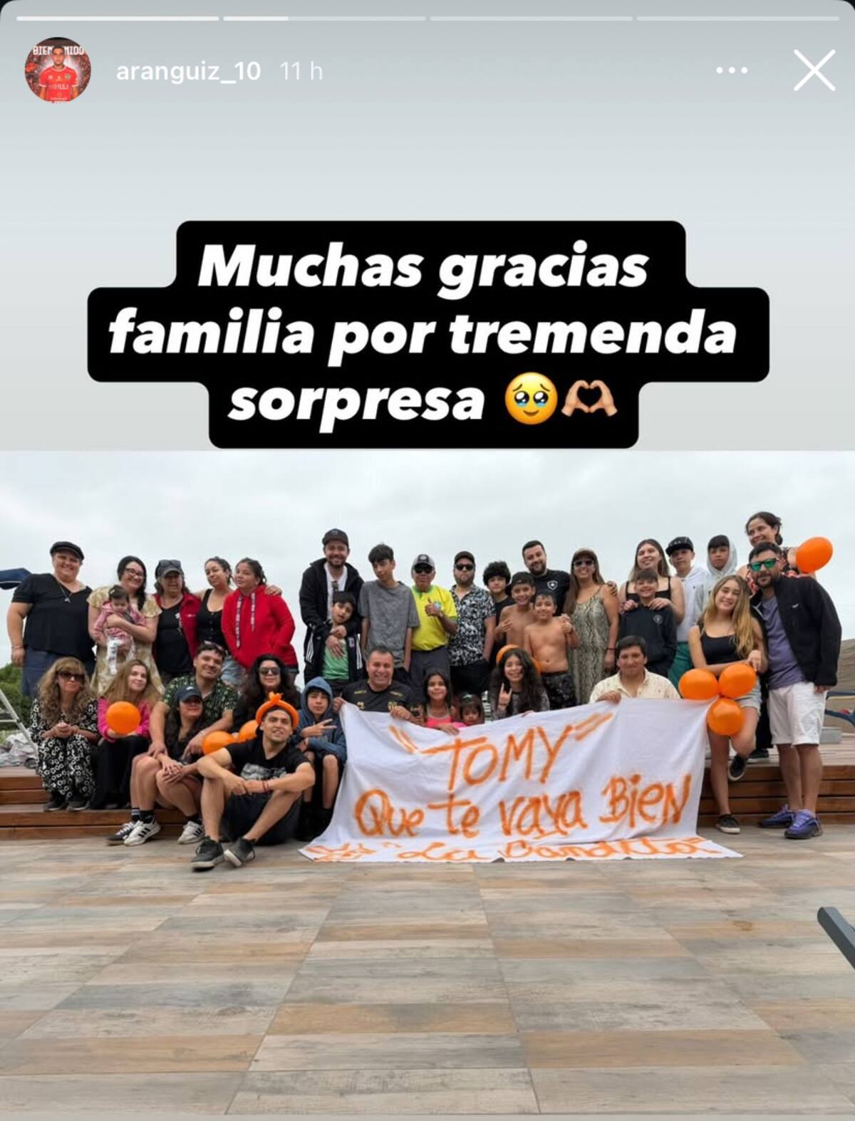 El volante se marcha a Calama.